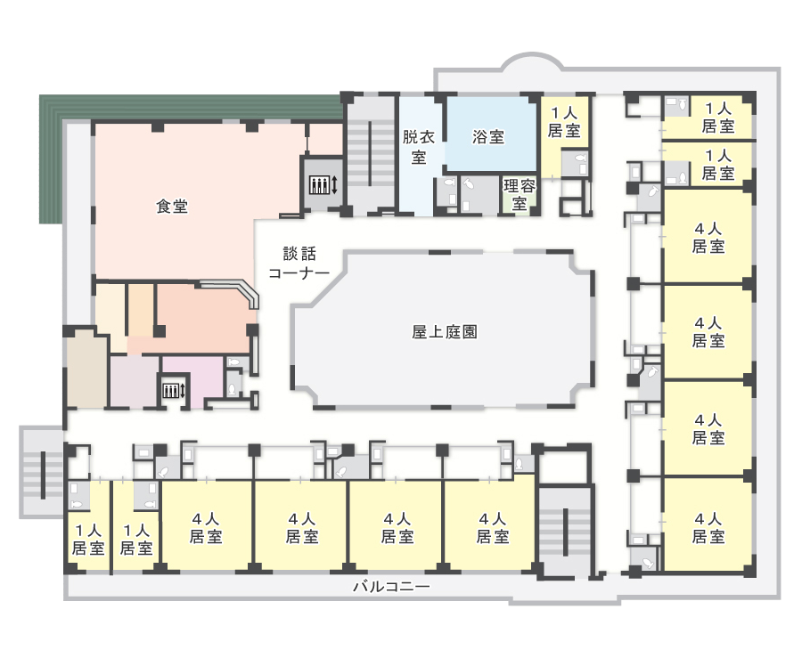 2F平面図